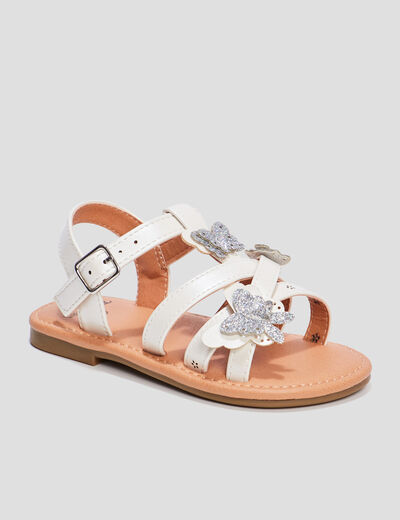 Sandales Liberto blanc fille