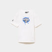 T-shirt col rond coton Brawl Stars blanc gar&ccedil;on