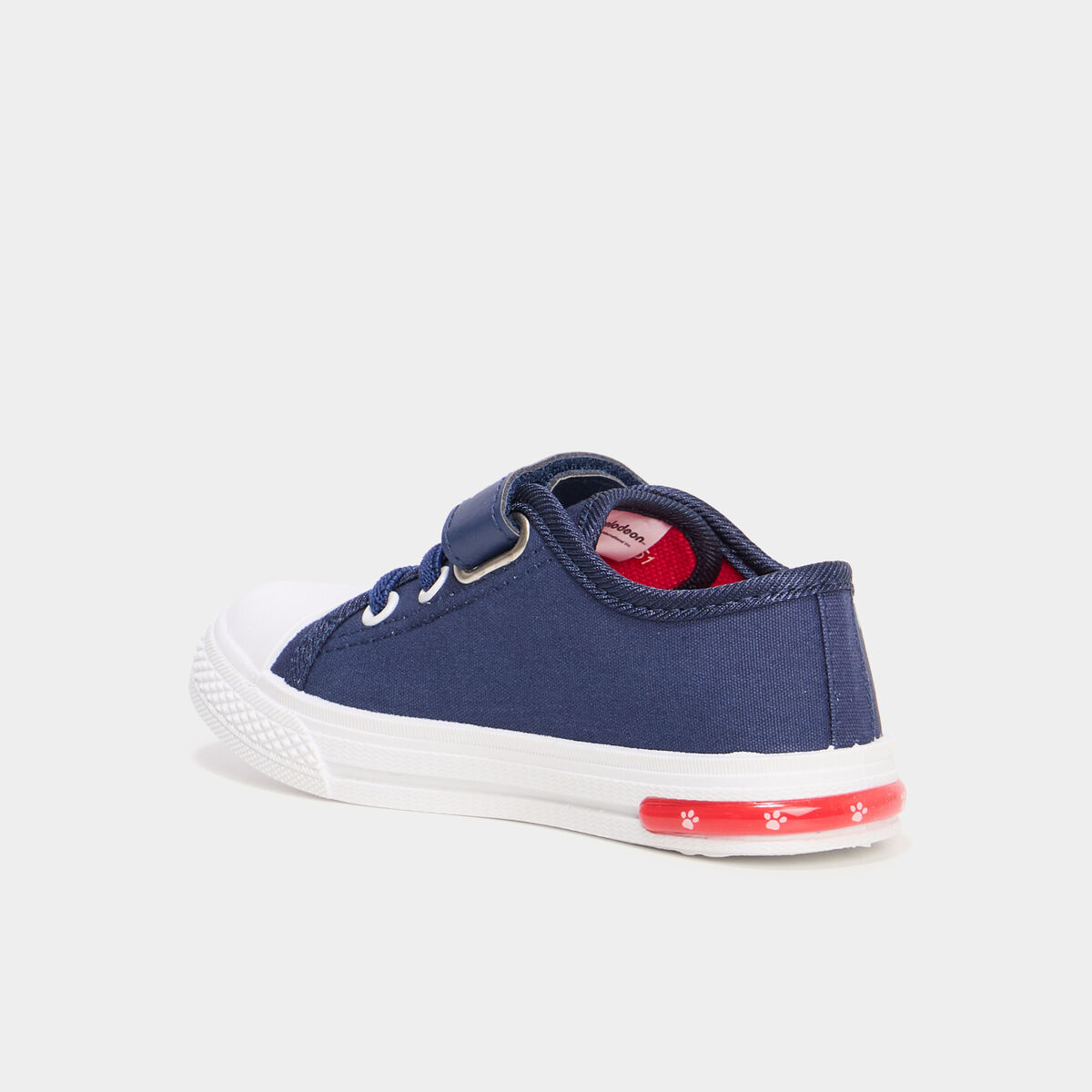 Tennis lumineuses bout renforc&eacute; Patrol multicolore gar&ccedil;on