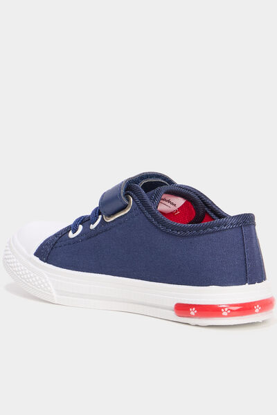 Tennis lumineuses bout renforc&eacute; Patrol multicolore gar&ccedil;on