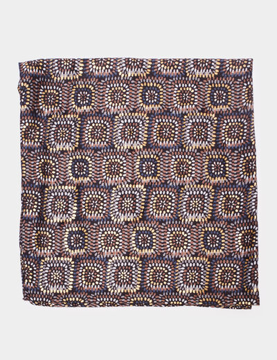 Foulard multicolore femme