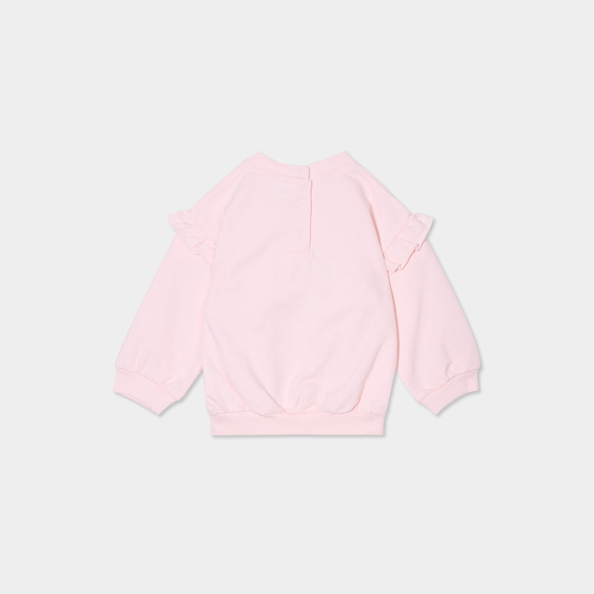 Chaqlin Sweat-shirt Fille Décontracté - Pull Manches Longues à Volants Pour Bébé Fille Enfant