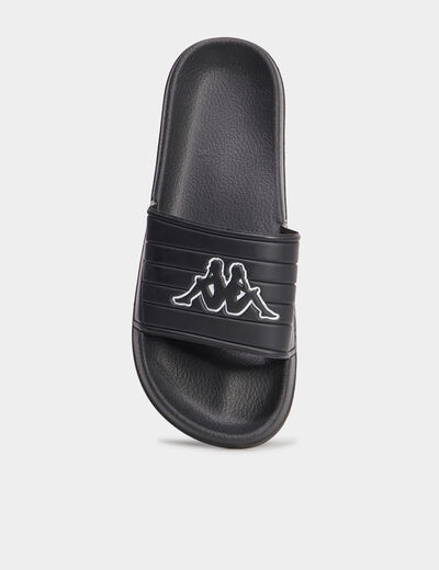 Claquettes Kappa Nolesit noir homme