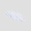 Lot 5 paires socquettes blanc femme