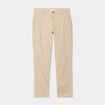 Pantalon chino droit stretch sable homme