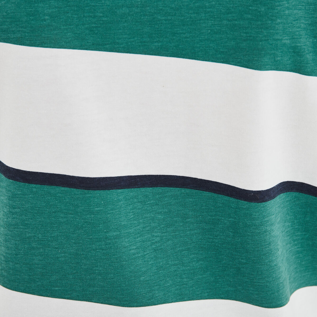 T-shirt manches longues coton Creeks vert garçon
