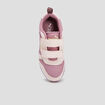 Baskets running à scratch Puma R78 rose framboise fille