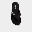 Tongs noir homme