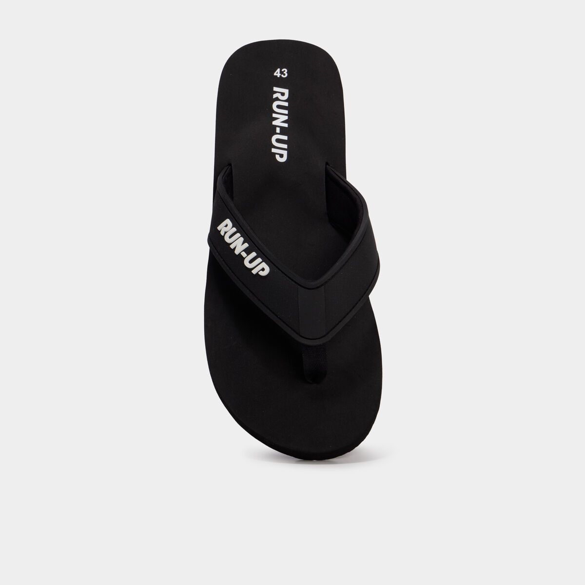 Tongs noir homme