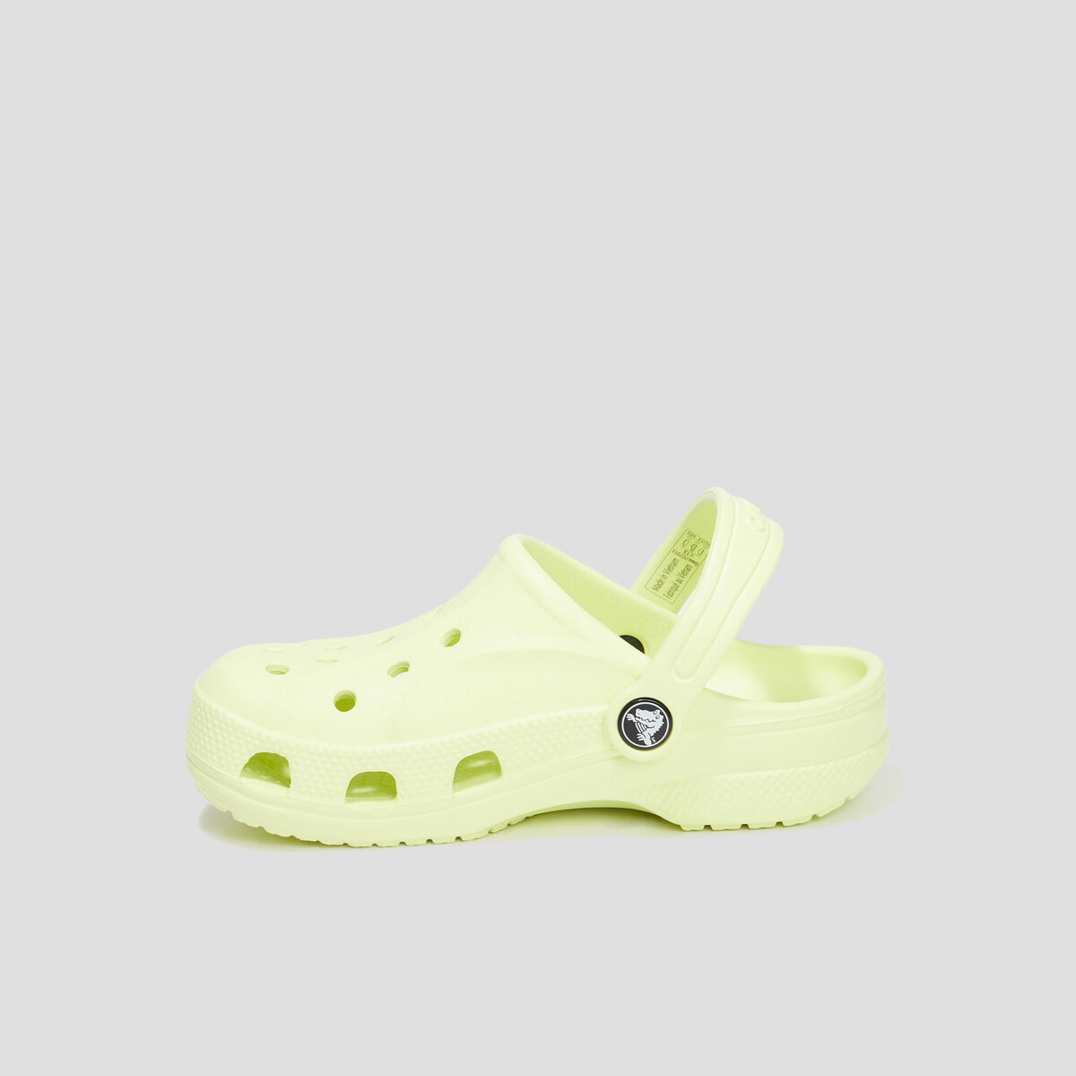 Sabots Crocs jaune citron garçon