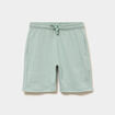 Short jogging droit taille &eacute;lastiqu&eacute;e vert pastel gar&ccedil;on