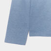 Lot 2 t-shirts col roulé bleu gris garçon