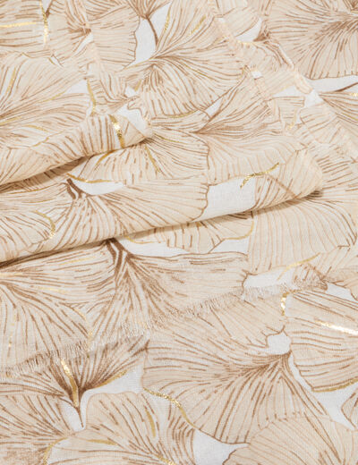 Foulard sable femme