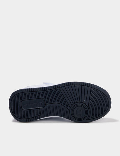 Baskets &agrave; scratchs Champion R18 noir gar&ccedil;on