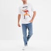T-shirt manches courtes Avatar Aang sable homme