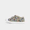Tennis basses à motif multicolore garçon