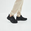 Baskets running mémoire forme Skechers noir homme