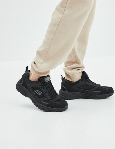 Baskets running mémoire forme Skechers noir homme