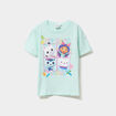 T-shirt Gabby et la Maison magique vert clair fille