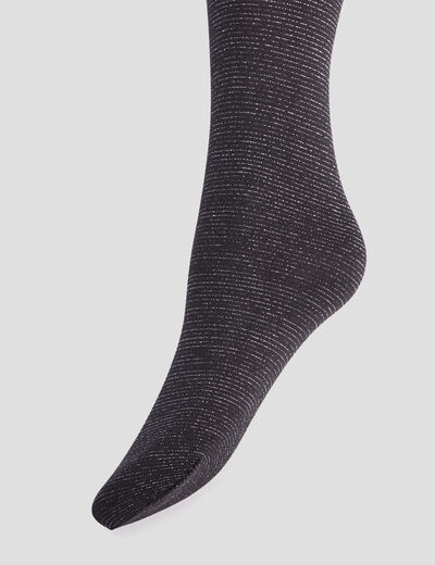 Collants noir fille