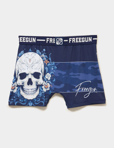 Boxer Freegun blanc homme