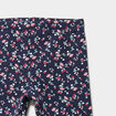 Legging doublé taille élastiquée bleu marine bébé fille