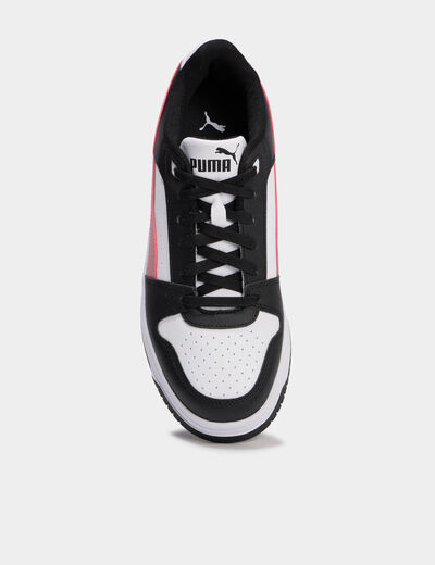 Baskets &agrave; lacets Puma Rebound Slam noir femme