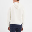 Sweat à capuche hoodie colorbloc Creeks bleu marine homme
