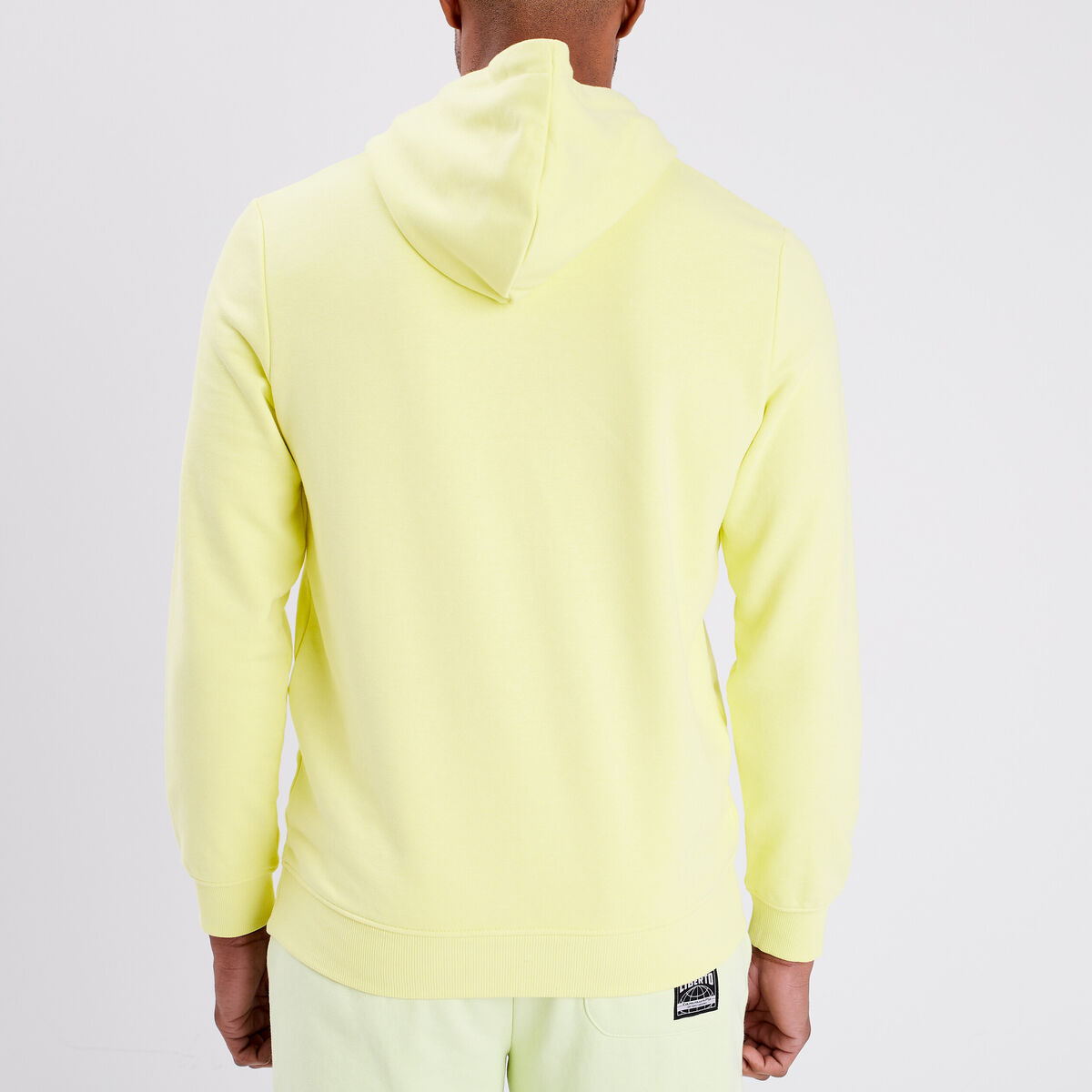 Sweat à capuche hoodie Creeks jaune homme