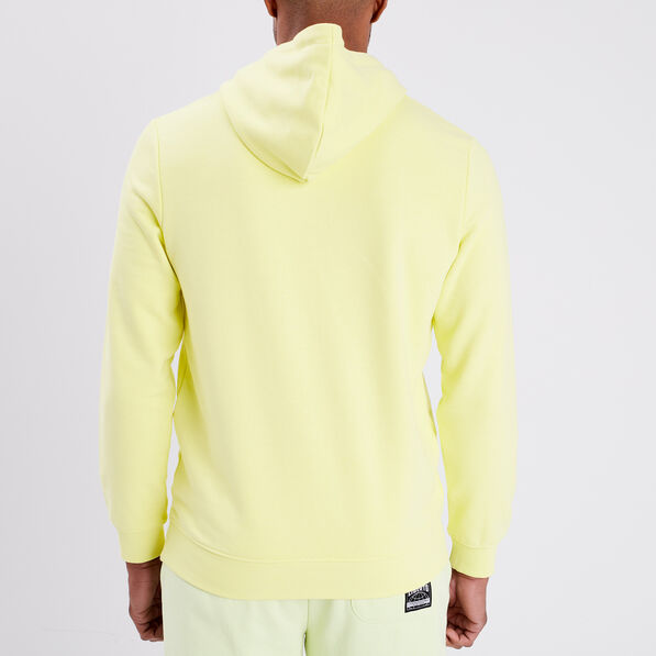 Sweat à capuche hoodie Creeks jaune homme