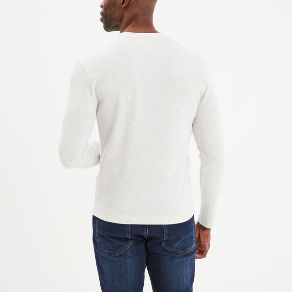 t shirt col rond creeks ecru homme T-shirt col rond Creeks ecru homme