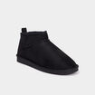 Bottines fourrées noir femme