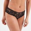 Shorty en dentelle noir femme