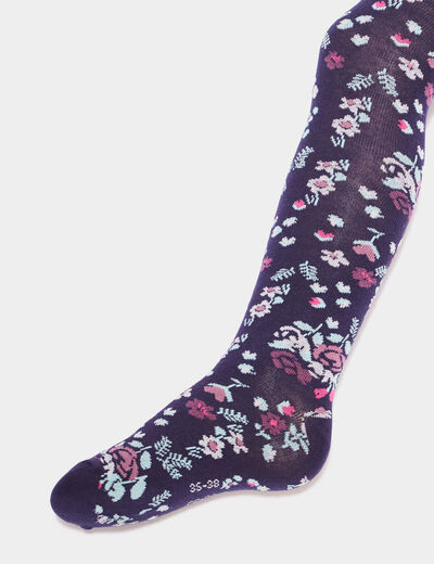 Lot 3 collants multicolore fille