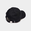 Casquette en coton noir gar&ccedil;on