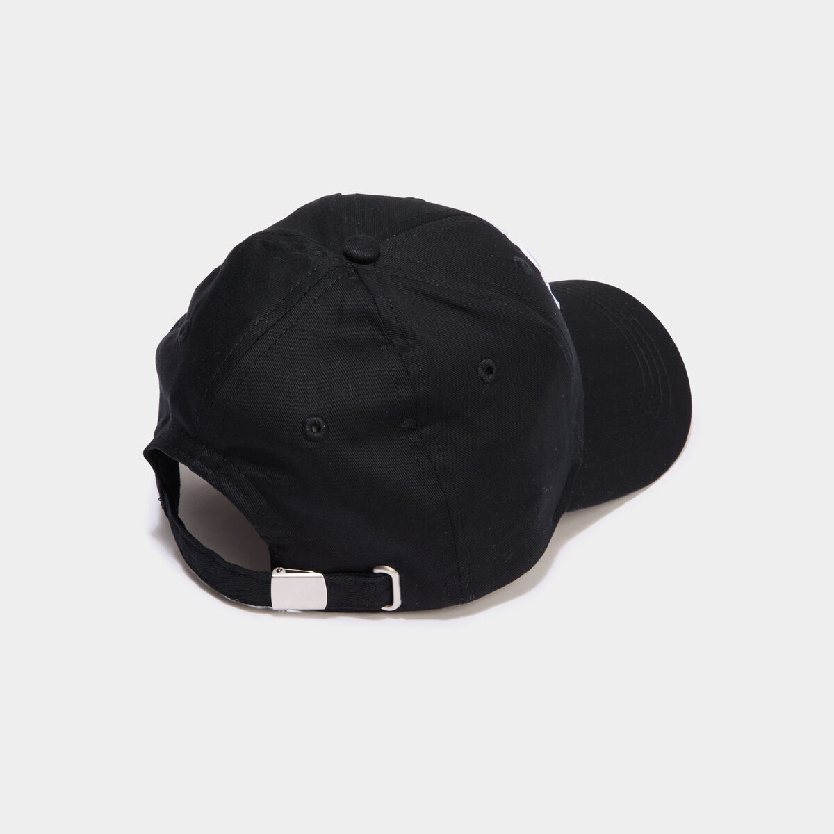 Casquette en coton noir gar&ccedil;on