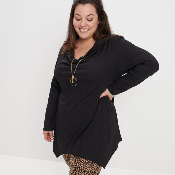 t shirt manches longues noir femmegt T-shirt manches longues noir femme grande taille
