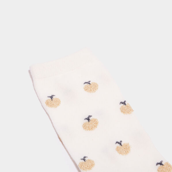 Lot 5 paires chaussettes multicolore femme