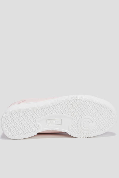 Tennis à lacets Kappa Adenis rose fille