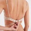 Convertisseur dos nu soutien-gorge beige femme