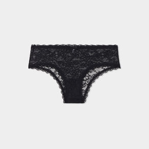 shorty en dentelle noir femme Shorty en dentelle noir femme