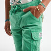 Short cargo vert garçon
