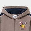 Sweat zipp&eacute; &agrave; capuche Pok&eacute;mon sable gar&ccedil;on