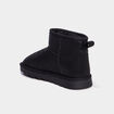 Bottines fourr&eacute;es plates noir fille