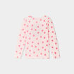 Ensemble pyjama 2 pi&egrave;ces micro polaire rose poudr&eacute;e fille