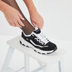Baskets running mémoire forme Skechers multicolore femme