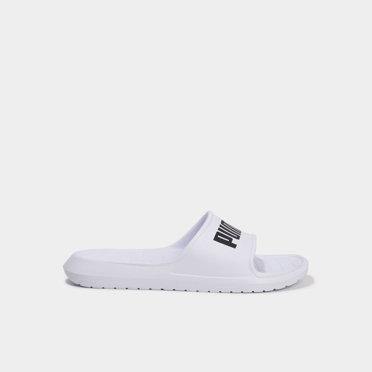 Claquettes de plage Puma blanc femme
