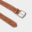 Ceinture camel homme