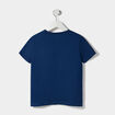 T-shirt manches courtes bleu marine garçon
