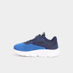 Baskets running &agrave; scratchs Puma bleu electrique gar&ccedil;on
